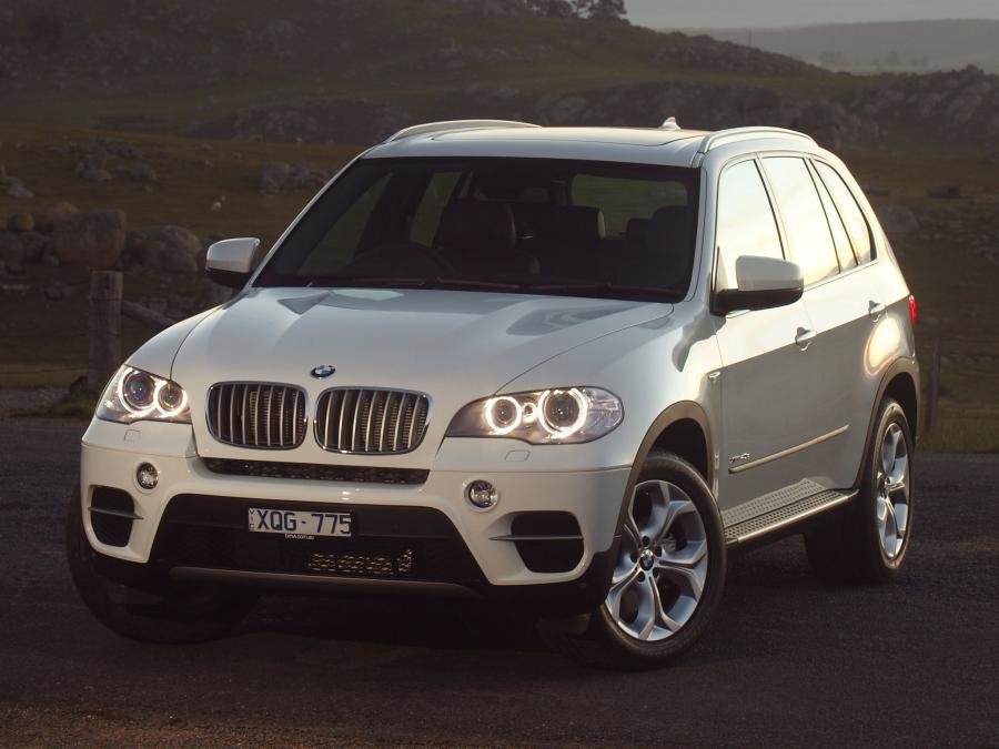  BMW X5 xDrive 4.0d 2010 года  (AU) (фото 15 из 16)